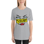 Womens T-shirt "HEY KIDS WANT TO BUY BTC"