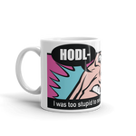 Coffe Mug "HODL"