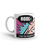 Coffe Mug "HODL"