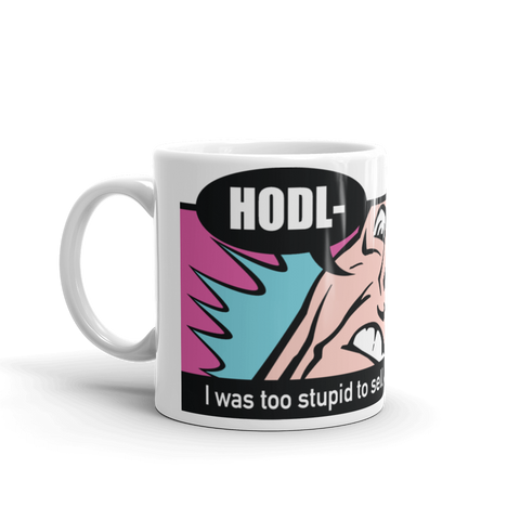 Coffe Mug "HODL"