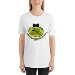 Womens T-Shirt "My wallet is like an Onion Green"