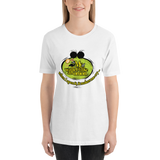 Womens T-Shirt "My wallet is like an Onion Green"