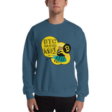 Mens Sweatshirt "BTC Saved Me"