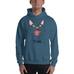 Mens Hoodie "MIAU CAT"