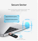 High-speed Fingerprint Encrypted USB 3.0 Flash Drives Stick