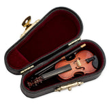 World Smallest Violin  Replica with Case