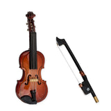 World Smallest Violin  Replica with Case