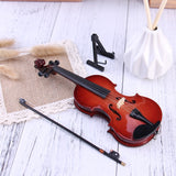 World Smallest Violin  Replica with Case