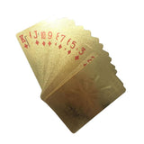 24K Carat Gold Plated PokerPlaying Cards