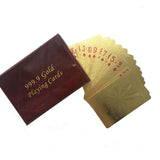 24K Carat Gold Plated PokerPlaying Cards