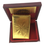 24K Carat Gold Plated PokerPlaying Cards