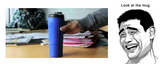 Anti Spill Cup